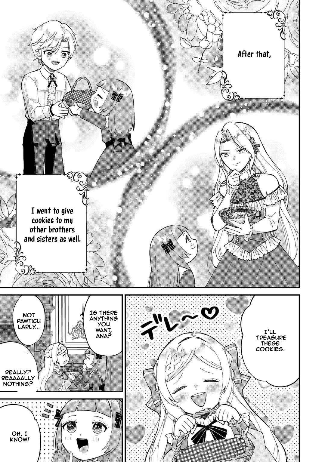 My Family Is Overpowered!  The Reincarnated Youngest Princess Saves the World While Being Spoiled Chapter 3 - .. Page 15